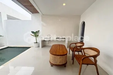 Modern Leasehold 2-Bedroom Villa in Padonan, Canggu – Affordable Bali Real Estate with Great ROI