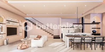 Luxury Modern Villa in Peaceful Canggu, Munggu – 4 Bedrooms with Rooftop & Jacuzzi