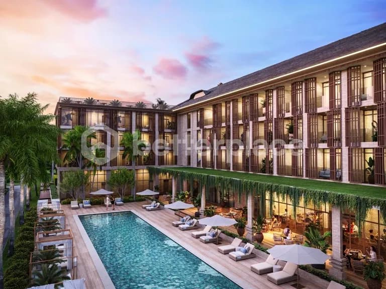 Contemporary Leasehold 1-Bed Apartment Near Geger Beach – A Stylish Tropical Haven with Exceptional Profitability and Lifestyle Appeal