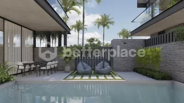 A Harmonious Retreat by the Coast – Stylish 2-Bedroom Villa Showcasing Modern Architecture Rooted in Balinese Tradition