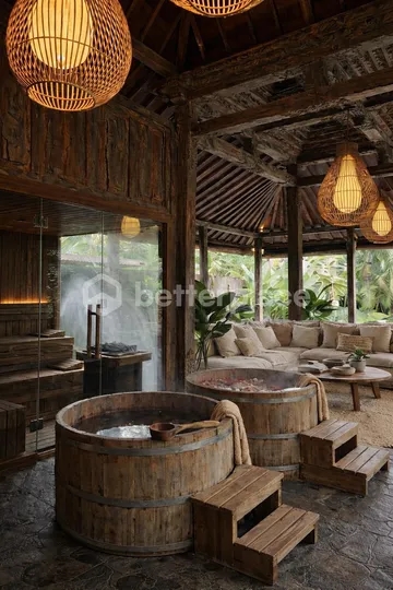Charming Ubud-Style Villa in Peaceful Ubud 1 Bedroom with Spacious Land