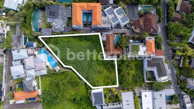 Tanah Sewa Prime 2.000 M2 di Berawa, Kesempatan Investasi Langka Beberapa Menit dari Pantai