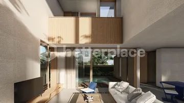 Architectural Marvel: Stunning Bali Leasehold Villa with Premium Material