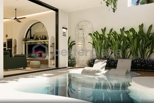 Luxurious 2-Bedroom Villa in Canggu – Batu Bolong: It is a contemporary take on the classic tropical theme