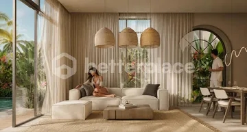 Boutique Coastal 2-Bed Villa in Melasti, Bali – Fully Furnished, Customizable Interior, and Panoramic Rooftop Ocean Views