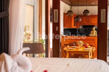 Exclusive Yearly Rental 2-Bed Villa in Canggu – Perfect Fusion of Traditional Balinese and Modern Living