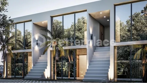 Contemporary 1 Bedroom Apartment in Premium North Canggu Complex Sunset Views