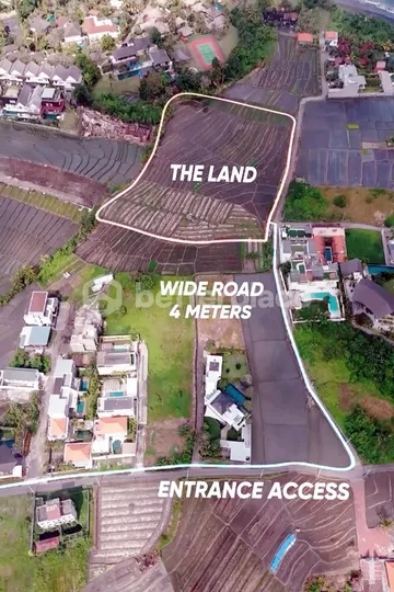 Your Perfect Escape: Stunning Freehold Land 214 sqm in Bali’s Cemagi Area
