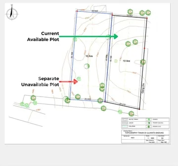 Prime 1,000 sqm Land for Leasehold in Nyang Nyang – 5 Minutes to the Beach