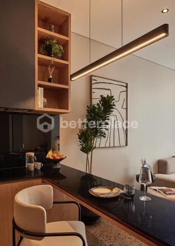 A Stylish Coastal Retreat in Batu Bolong – Elegant Fully Furnished 1-Bed Apartment Just Minutes from the Beach with Exceptional Investment Appeal