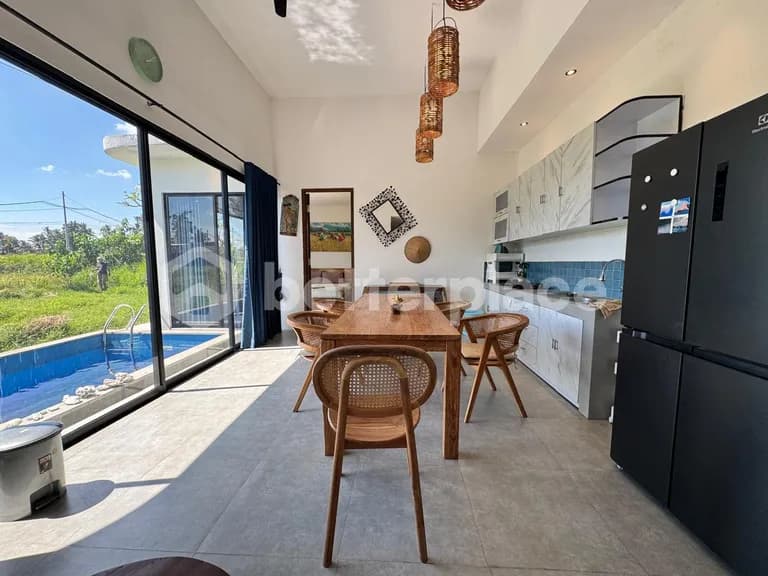 Wake Up to Endless Green Views – Stunning Fully Furnished Ubud 2-Bed Villa Offering Privacy, Comfort, and an Authentic Balinese Lifestyle
