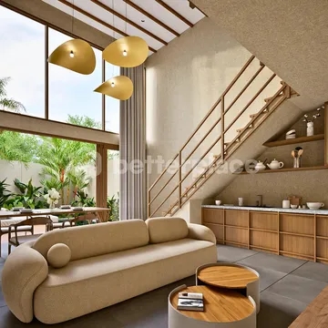 Modern Tropical Living, One Bedroom Villa in Pererenan