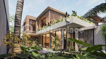 Terracotta Contemporary Villa in Kedungu – 3 Bedrooms Walking Distance to the Beach