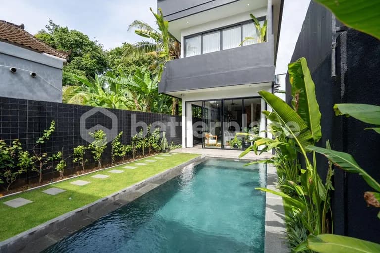 Luxury Meets Tranquility – Stunning Fully Furnished 3-Bedroom Villa with Private Pool in Tumbak Bayuh Near Pererenan Beach