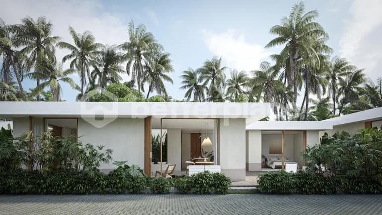 Invest in Bali: Contemporary Leasehold 2-Bed Villa in a Tranquil Location with High Rental Potential