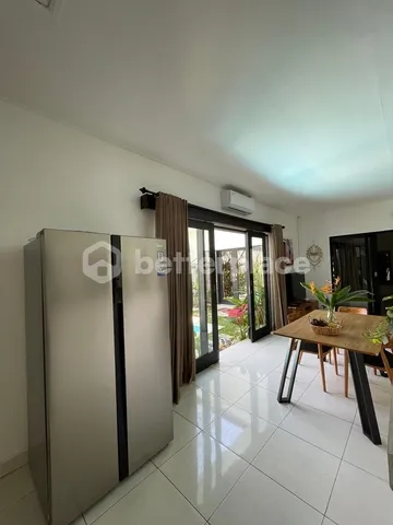 Charming Modern Villa for Yearly Rental in Kerobokan – A Private 3-Bedroom Sanctuary with Pool Close to Dining, Markets, and Recreation Facilities