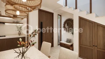 Modern 2 Bedroom Villa Near Balangan Beach, Prime Investment Appeal