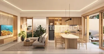 Elegant Freehold Modern Villa in Sanur 4 Bedrooms in a Peaceful Residential Community