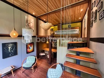 Experience the Perfect Coastal Lifestyle in This Charming Modular Wooden Loft – A Peaceful Designer Home Near Nunggalan Beach and Bukit's Best Cafés