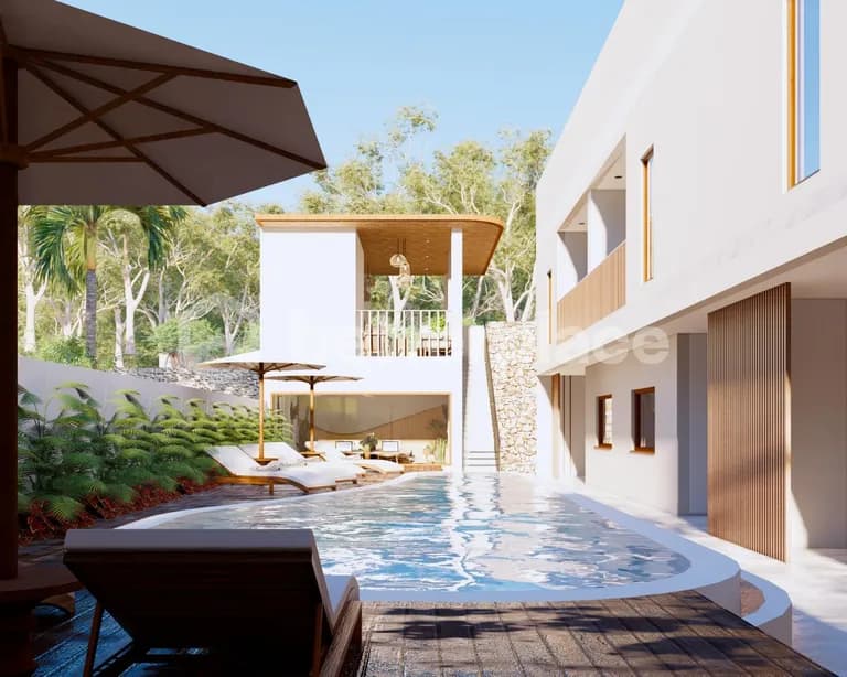 Boutique Wellness Apartment for Sale in Kuta Lombok with Furnished Interiors, Gym, Sauna & Prime Location Near the Beach