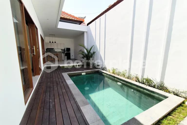 Turnkey Elegance Yearly Rental 2-Bed Villa in Canggu – Ready for Immediate Move-In