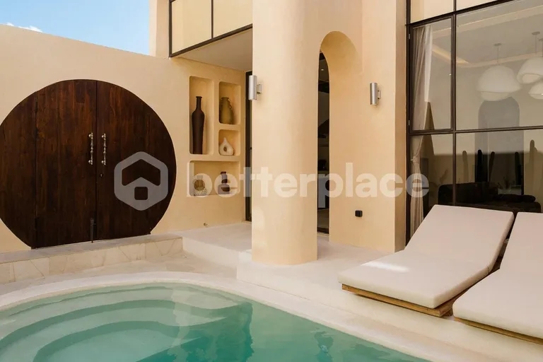 Bali Property Highlight: Leasehold Villa in Touristic Area, Only 7-Minute from Bingin Beach