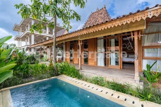 Live in One, Let the Other — Versatile Joglo 3-Bed Villa Offering Private Residence and Boutique Rental Income in a Single Address