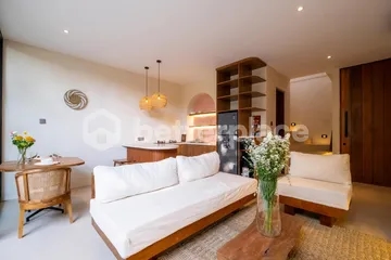 Move Into Modern Paradise – Elegant One-Bedroom Villa Offering Private Poolside Relaxation, Designer Interiors, and a Prime Lifestyle Location in North Canggu