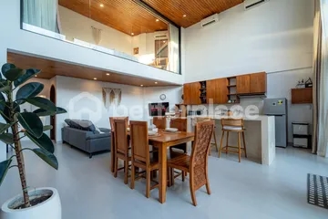 Discover this Stunning Fully Furnished Leasehold Villa with Pools & Sauna in Uluwatu