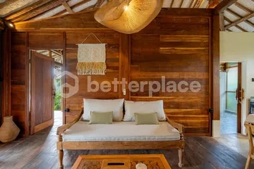 A Rice Field Sanctuary for the Year Ahead: Renovated Joglo 2-Bed Villa with Pool, Two Bedrooms and Total Tranquility
