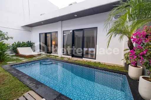 Sophisticated Two-Bedroom Residence in Berawa Blending Modern Luxury with Bali’s Laid-Back Charm