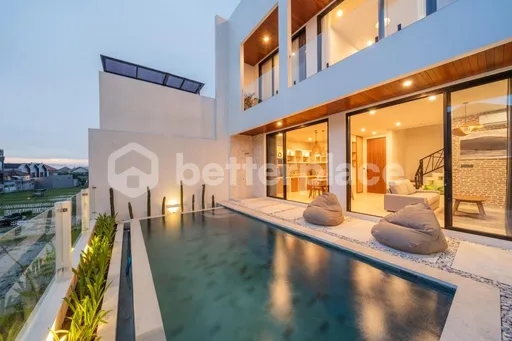 Yearly Rental in Paradise: Modern 3-Bedroom Villa in Canggu’s Prime Location