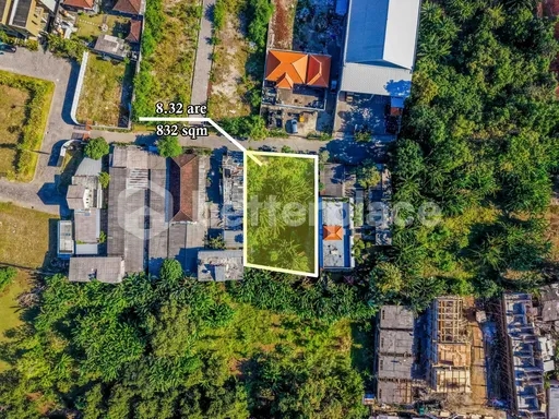 Rare Freehold Investment 832 sqm Land in Prime Bukit Jimbaran Location, Surrounded by Nature and Just Minutes from Jimbaran Beach