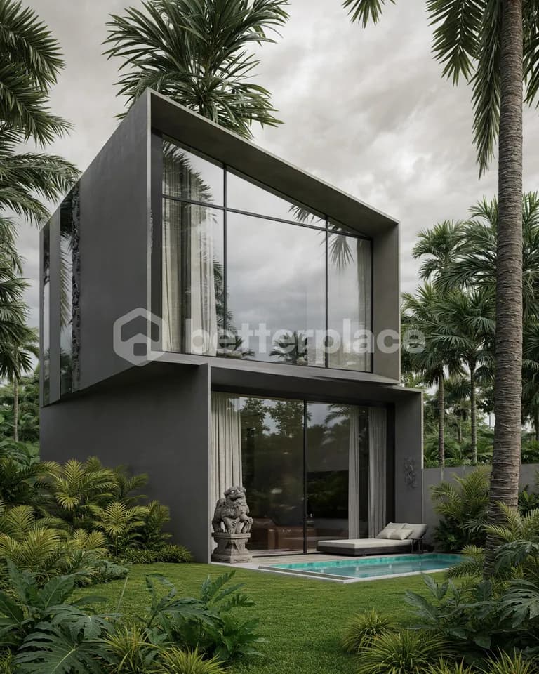Where Ancient Balance Meets Modern Architecture in the Heart of Pererenan