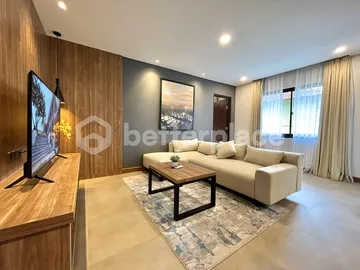 Peaceful 1 Bedroom Apartment with Infinity Pool for Yearly Rent in Nusa Dua