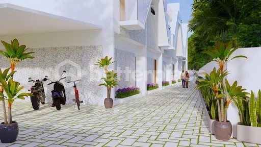 Luxurious 1-Bedroom Apartment with Sauna and River View in Ubud