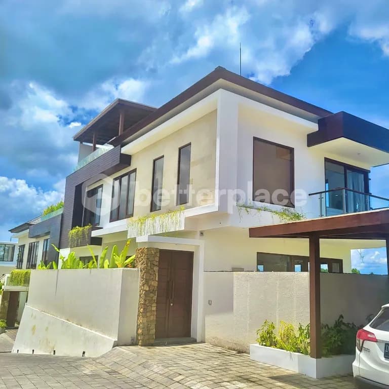 Elegant Modern Villa with Rice Field Views in Peaceful Cemagi 3 Bedrooms Retreat