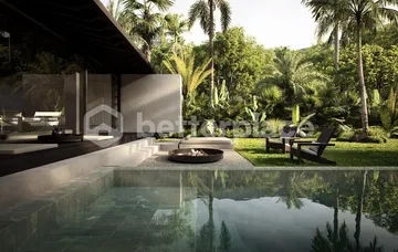 Elegant Modern Villa in Ubud 3 Bedrooms Tegalalang with Spacious Tropical Grounds