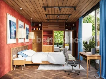 Stunning With Jungle View Villa 2 Bedrooms For Sale Leasehold In Ubud