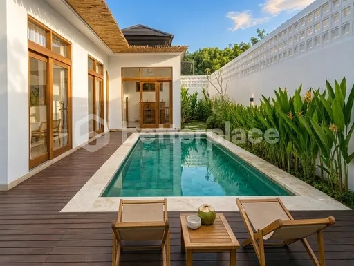 Quiet Surroundings, Effortless Access — Two-Bedroom Furnished Villa Minutes from Nusa Dua Beach and Brook Restaurant