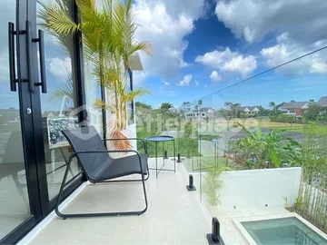 Contemporary Coastal Villa in Cemagi, Canggu Spacious 4 Bedroom Retreat Just 300 Meters from the Beach