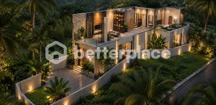 Stylish Tropical Contemporary Villa in Peaceful Nusa Dua – 3 Bedrooms with Spacious Land