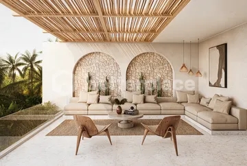 2 Bedroom Villa in Berawa, Tranquil Living Meets Refined Design