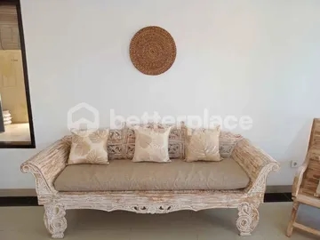Elegant Minimalist Balinese 2-Bed Villa in Peaceful Cemagi Just 3 Minutes from the Beach with Luxurious Tropical Living and Premium Furnishings