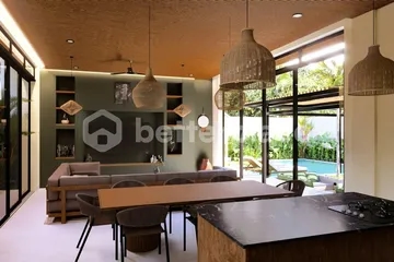 Modern Ocean View Villa with Jimbaran Bay Panorama in Uluwatu