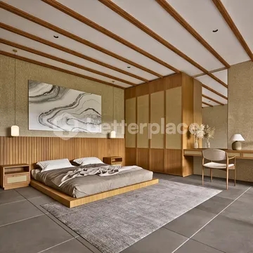 Modern Tropical Living, One Bedroom Villa in Pererenan