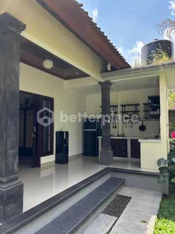 Cozy Yet Elegant Yearly Rental 1-Bed Villa in Central Ubud – Blending Traditional Architecture with Contemporary Comfort