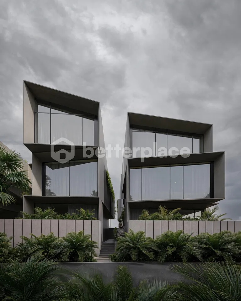 2 Bedroom Villa in Pererenan, Where Ancient Balance Meets Modern Architecture