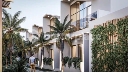 Contemporary 2 Bedroom Villa in Peaceful North Canggu – Sunset Views & Resort Facilities