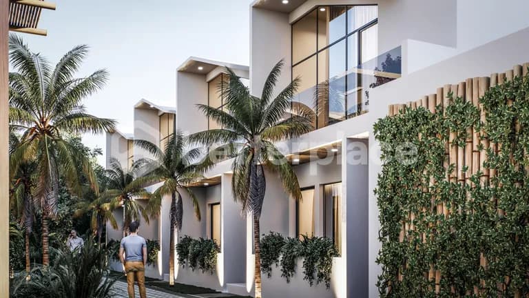 Contemporary 2 Bedroom Villa in Peaceful North Canggu – Sunset Views & Resort Facilities